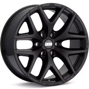Black alloy car wheel satin black BBS TL-A 20x9 with 6x135 fitment for Ford
