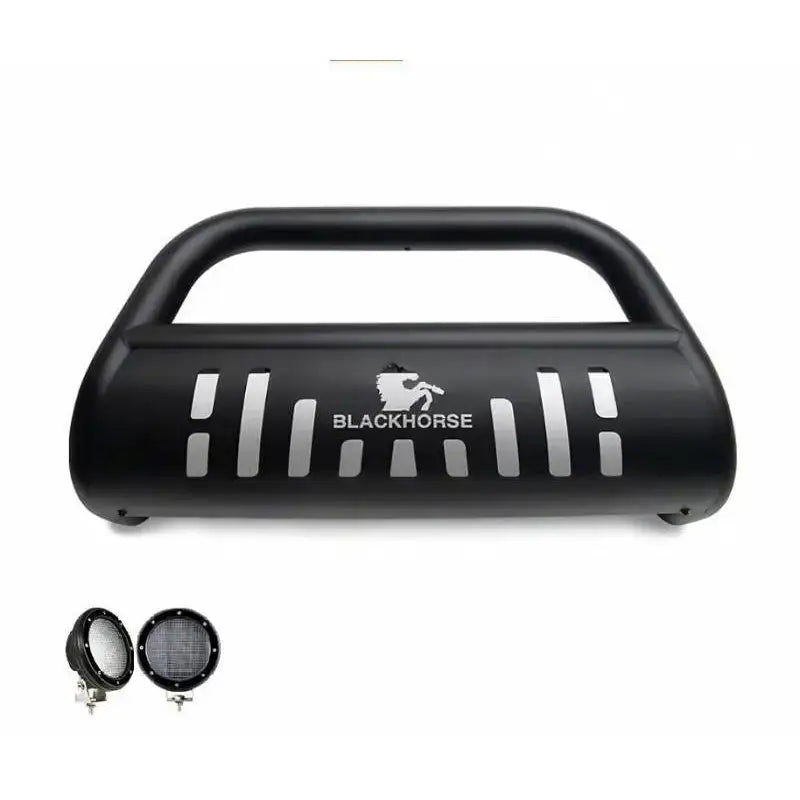 BBTY920A-SP-PLFB Black Horse Bull Bar Kit
