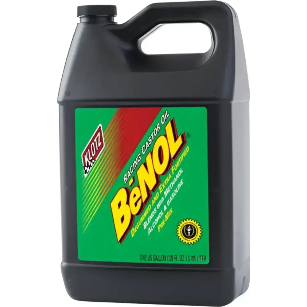 KLOTZ Benol Racing Castor Oil 1gal for Powersports