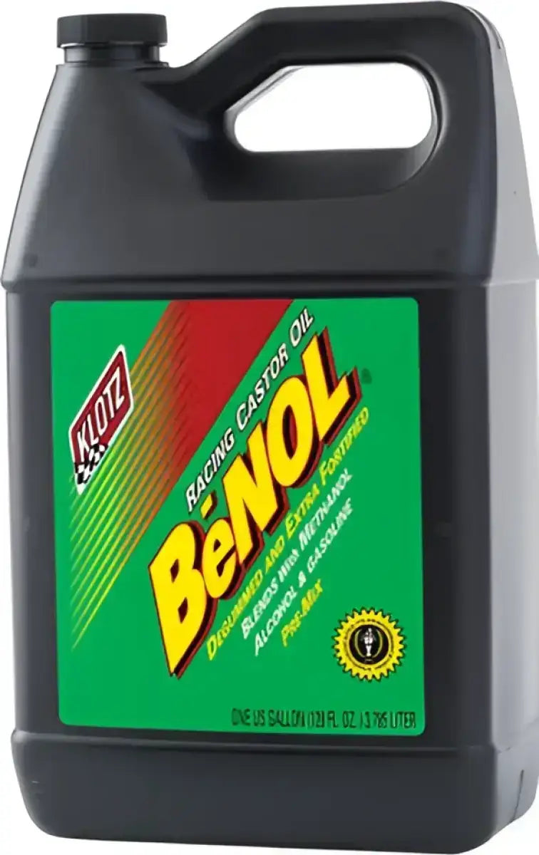 KLOTZ Benol Racing Castor Oil 1gal for Powersports