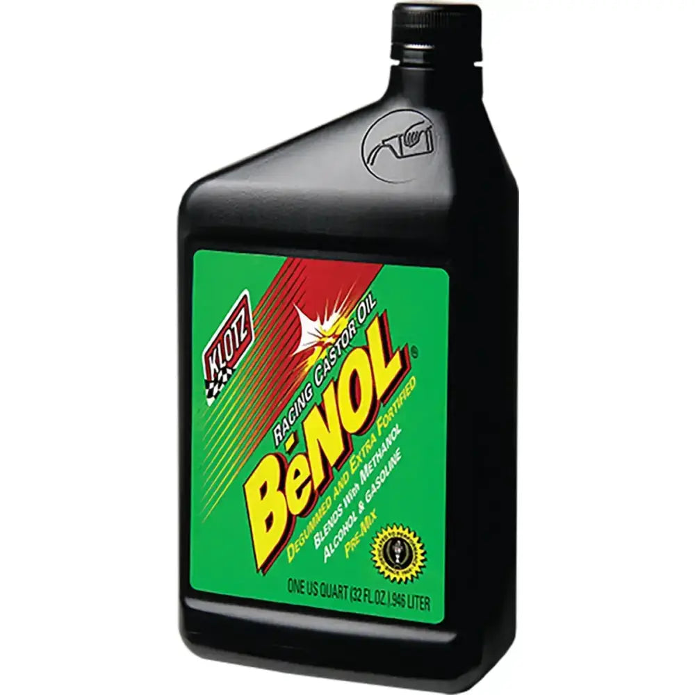 KLOTZ Benol Racing Castor Oil 32oz for Powersports