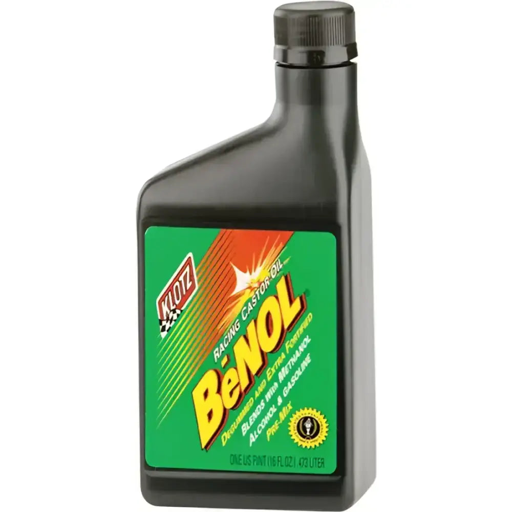 KLOTZ Benol Racing Castor Oil 16oz for Powersports