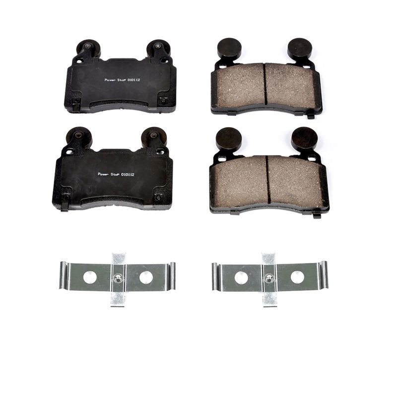 POWERSTOP 17-1474 Z17 EVO CERAMIC PAD W/HDW