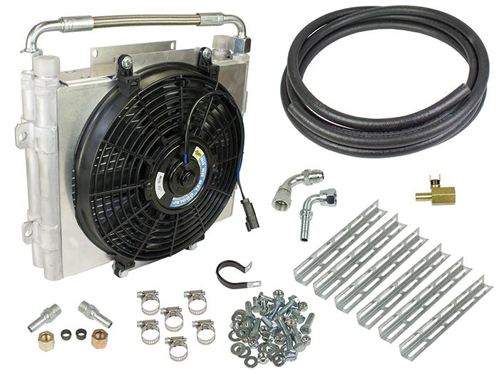 BD Diesel 1300601-DS BD Diesel Xtrude Trans Cooler - Double Stacked (No Install Kit)