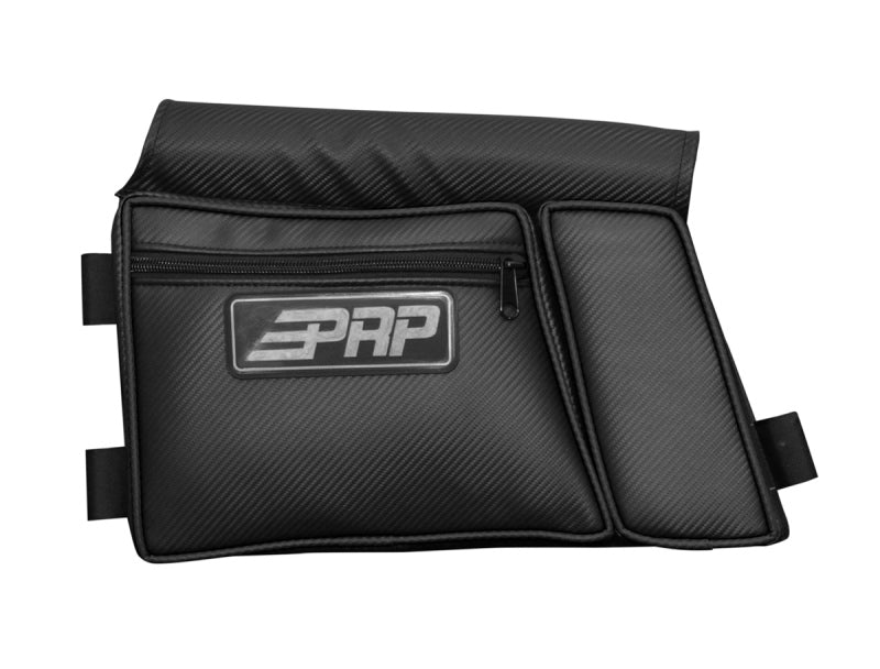 PRP Seats E38-210 PRP Door Bag with Knee Pad for PRP Steel Frame Doors (Driver Side)- Black