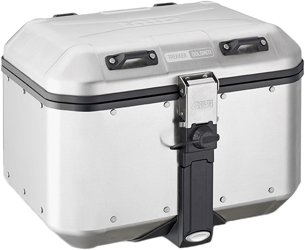 Givi Dolomiti Monokey 46 L Top Case Luggage DLM46A - Silver 46L