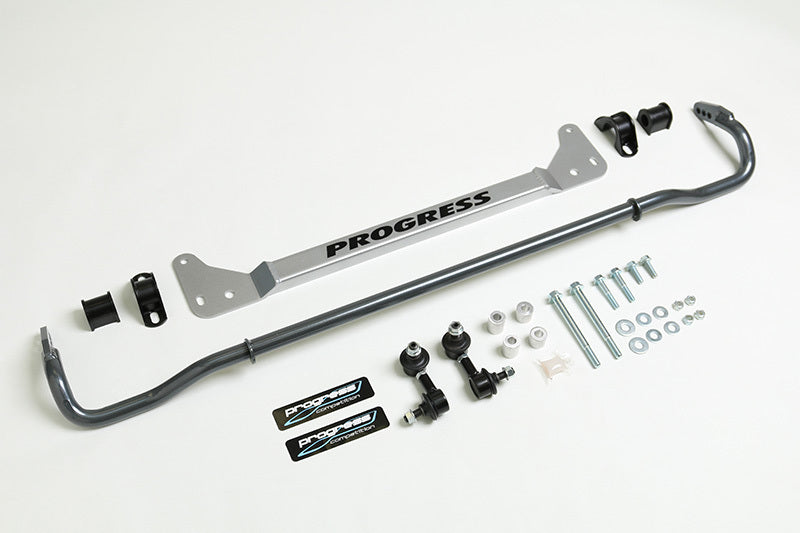 Progress Technology 62.1042 Progress Tech 96-00 Honda Civic Rear Sway Bar (22mm - Adjustable) Incl Bar Brace and Adj End Links