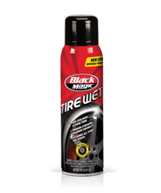 BC23220 Rain X Black Magic Tire Wet Aerosol 14 - Dressing