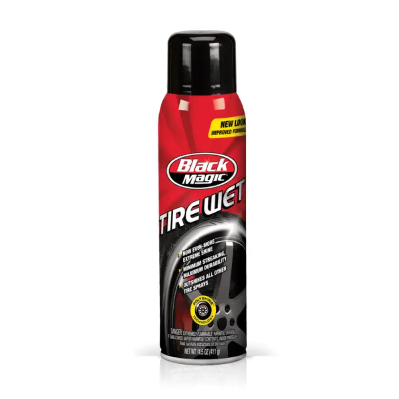 BC23220 Rain X Black Magic Tire Wet Aerosol 14 - Dressing