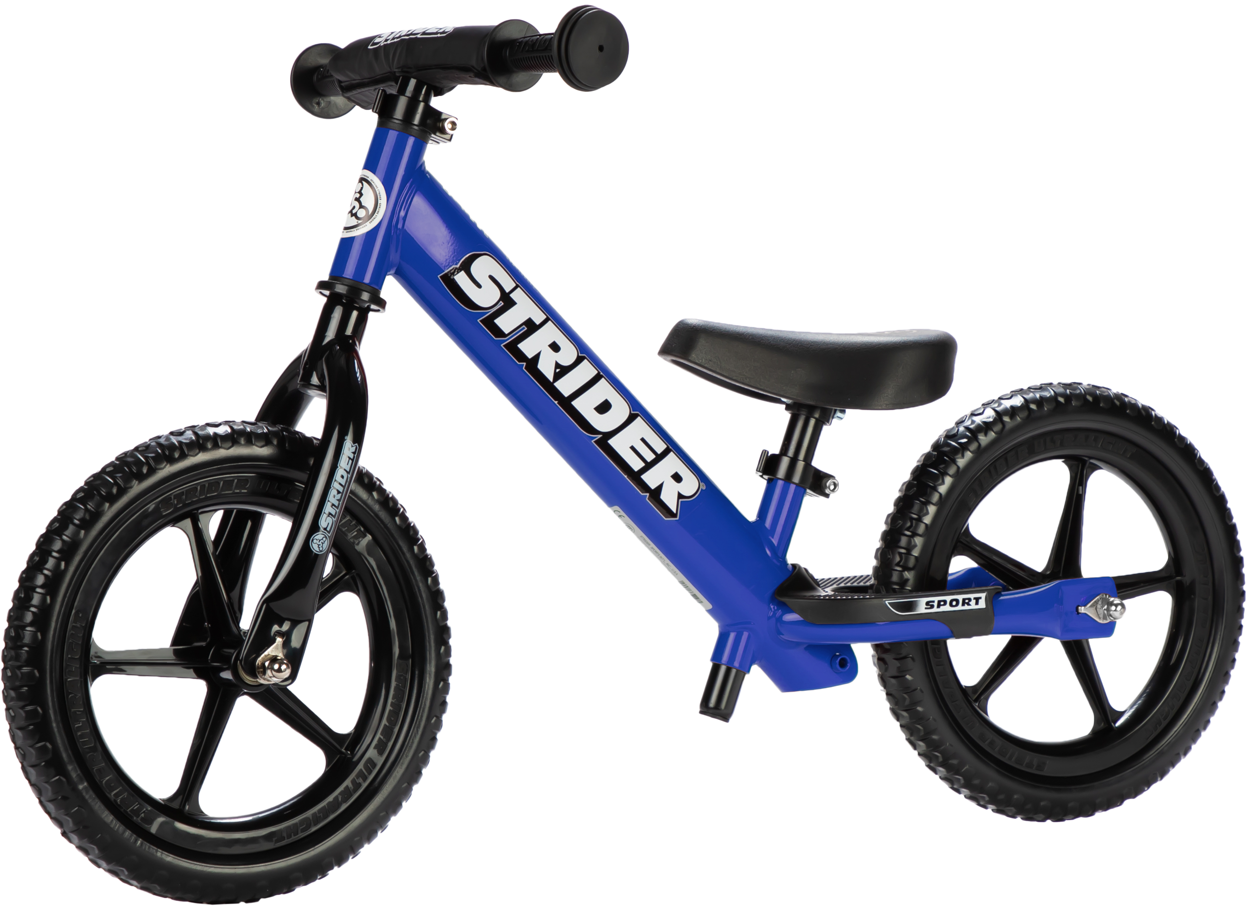 Strider Balance Bike ST-S4BL - Blue 12 Sport