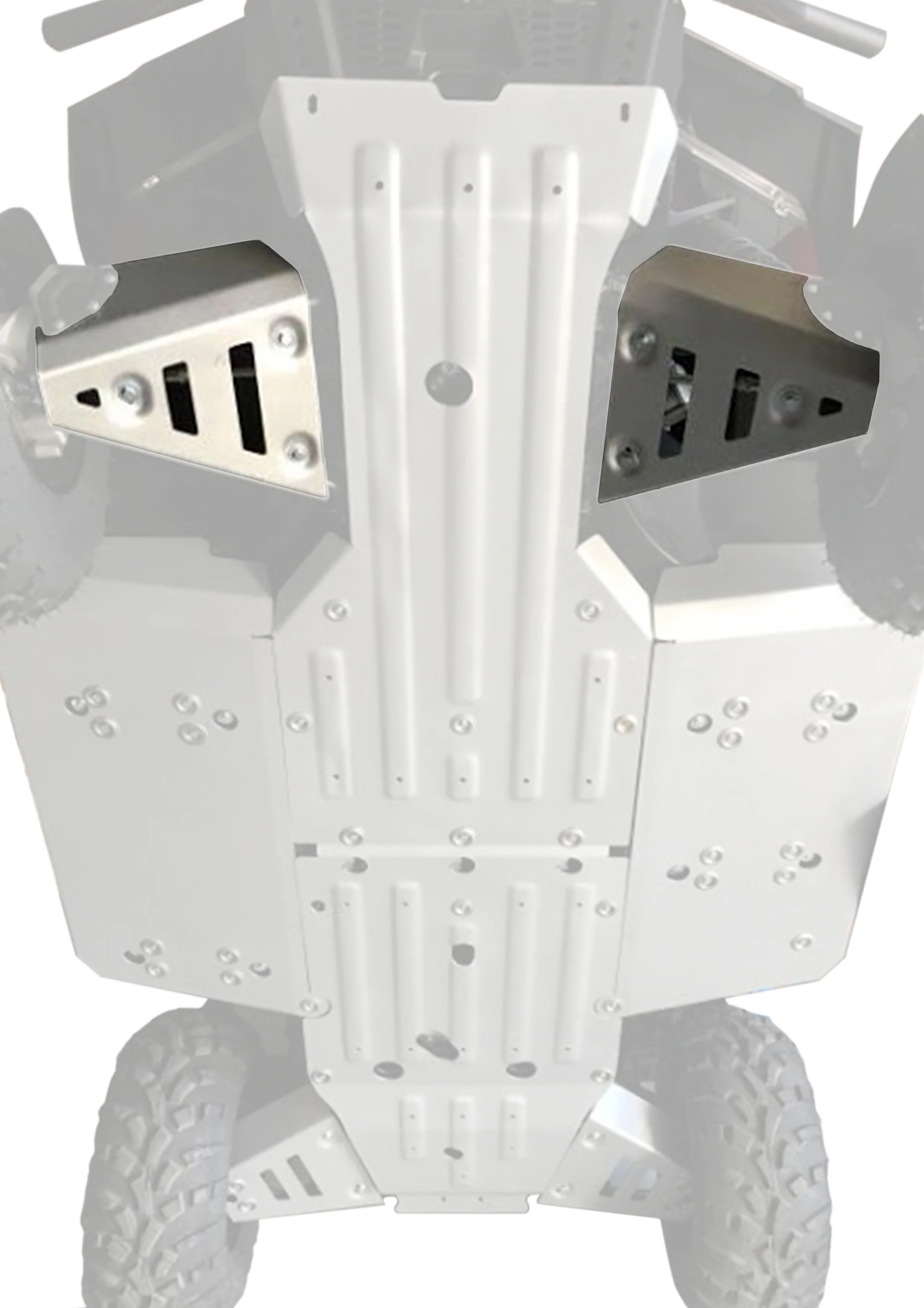 Rival Powersports USA Alloy A-Arm Guards Guards/Braces 24.7440.1-4 - Front