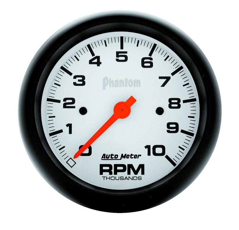 AutoMeter 5779 Autometer Phantom 52mm Digital 10:1-17:1 Street Wideband Air/Fuel Ratio Gauge