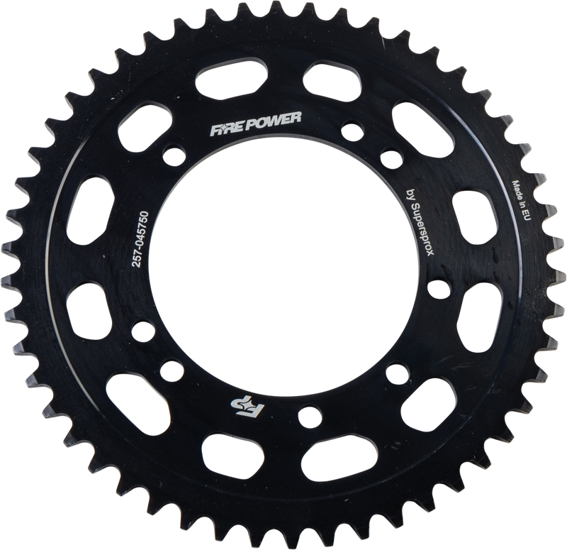 FPS-457-50--BLK Fire Power Rear Sprocket Steel 50T Blk
