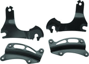 Kuryakyn 7088 Kuryakyn Quick Release Mount For Multi-Purpose Backrest 14-Up Touring Models Black - 7088