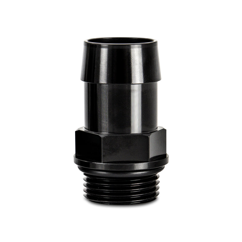 Mishimoto MMFT-M27-1BK Mishimoto 1pc M27x2.0 1in Aluminum Catch Can Fitting Black