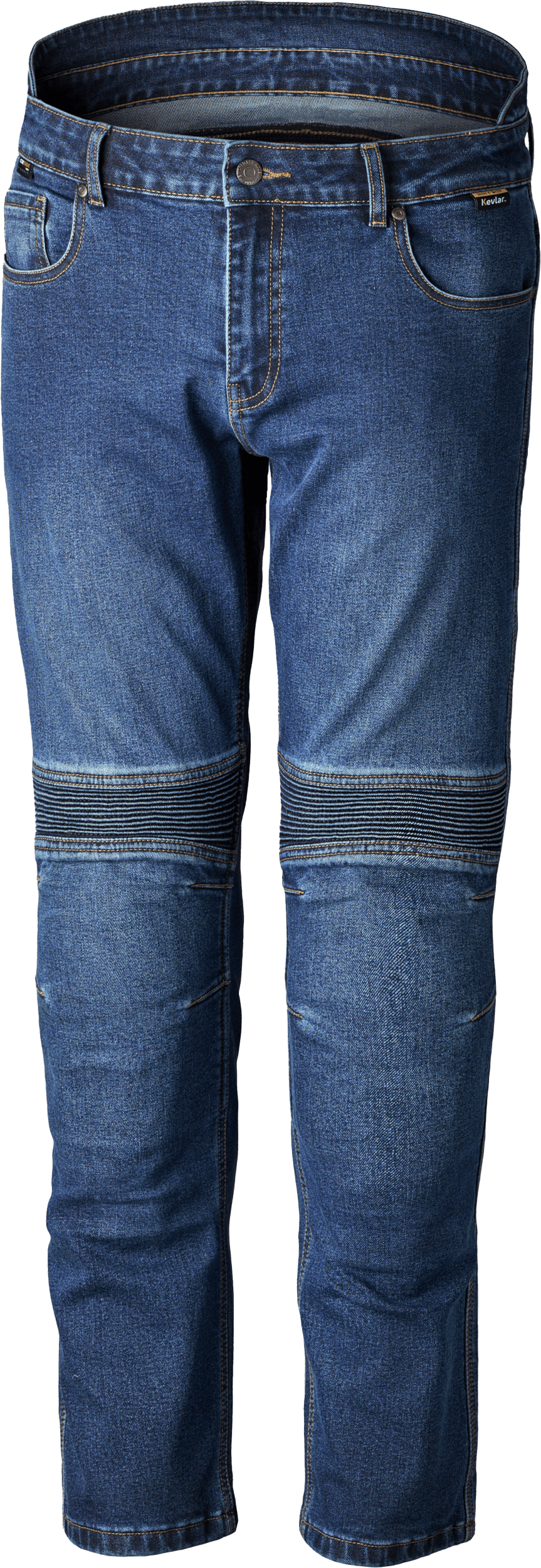 102002M.BLU-32 Rst Kevlar Tech Pro Ce Jean Mid Blue Denim Textile Md - RV and Auto Parts