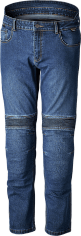 102002M.BLU-32 Rst Kevlar Tech Pro Ce Jean Mid Blue Denim Textile Md - RV and Auto Parts