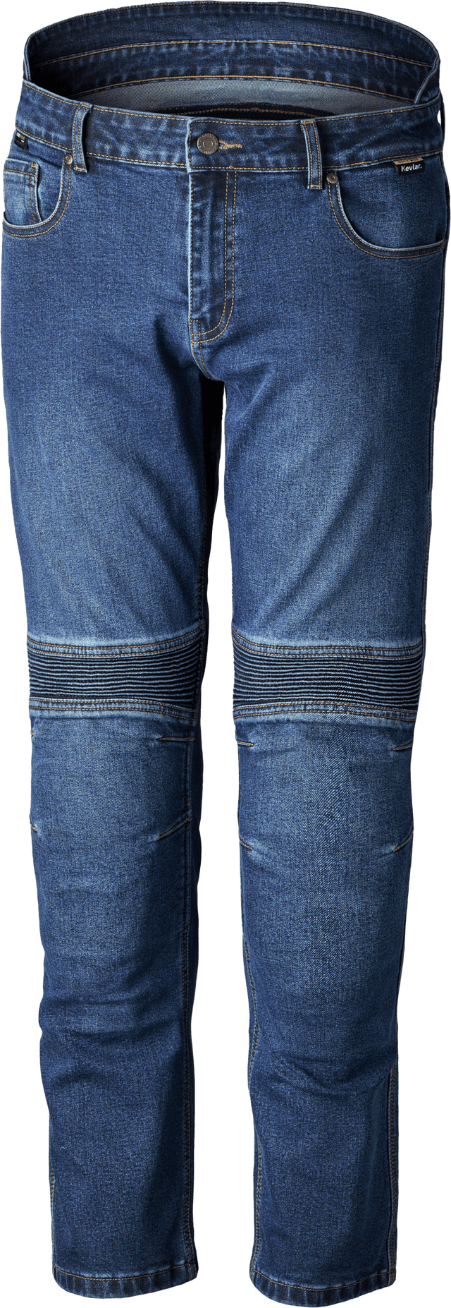 102002M.BLU-32 Rst Kevlar Tech Pro Ce Jean Mid Blue Denim Textile Md - RV and Auto Parts