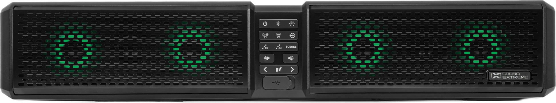 Ecoxgear SoundExtreme Pulse Sound Bars Audio/Visual/Communication SEI-PLS2801 - 28 Soundbar