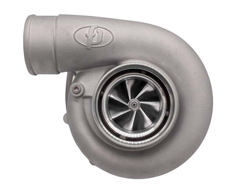 Forced Performance FP6875 Reverse Rotation Turbocharger w/Stainless V-Band 1.02 A/R Turbine Housing - Forced Performance
