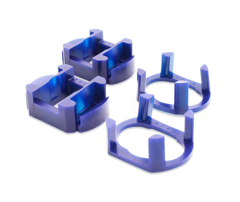 Superpro SPF3944K SuperPro 2011 BMW 1 Series M Base Rear Subframe Void Filler Insert Bushing Set - Bushings