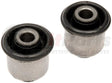 Two cylindrical suspension bushings for BC69116 Dorman Bushing vehicle repair