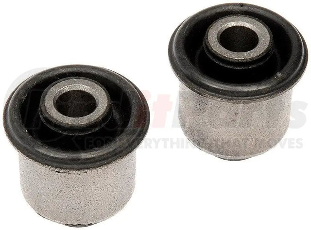 Two cylindrical suspension bushings for BC69116 Dorman Bushing vehicle repair