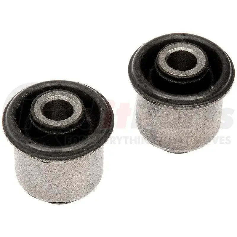 Two cylindrical suspension bushings for BC69116 Dorman Bushing vehicle repair