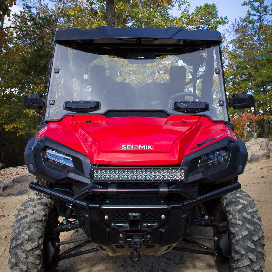 Seizmik Versa-Vent Windshield - 25032