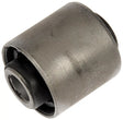 Cylindrical metal and rubber bushing for BC87125 Dorman Bushing repair or replacement