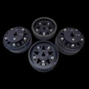 Brian Crower BC8860B Brian Crower Adjustable Cam Gears Black for Subaru EJ205/EJ257 (Set of 4)