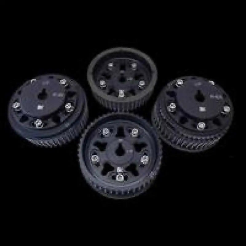 Brian Crower BC8860B Brian Crower Adjustable Cam Gears Black for Subaru EJ205/EJ257 (Set of 4)