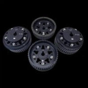 Brian Crower BC8860B BC8860B Brian Crower Adjustable Cam Gears Black for Subaru EJ205/EJ257 (Set of 4)