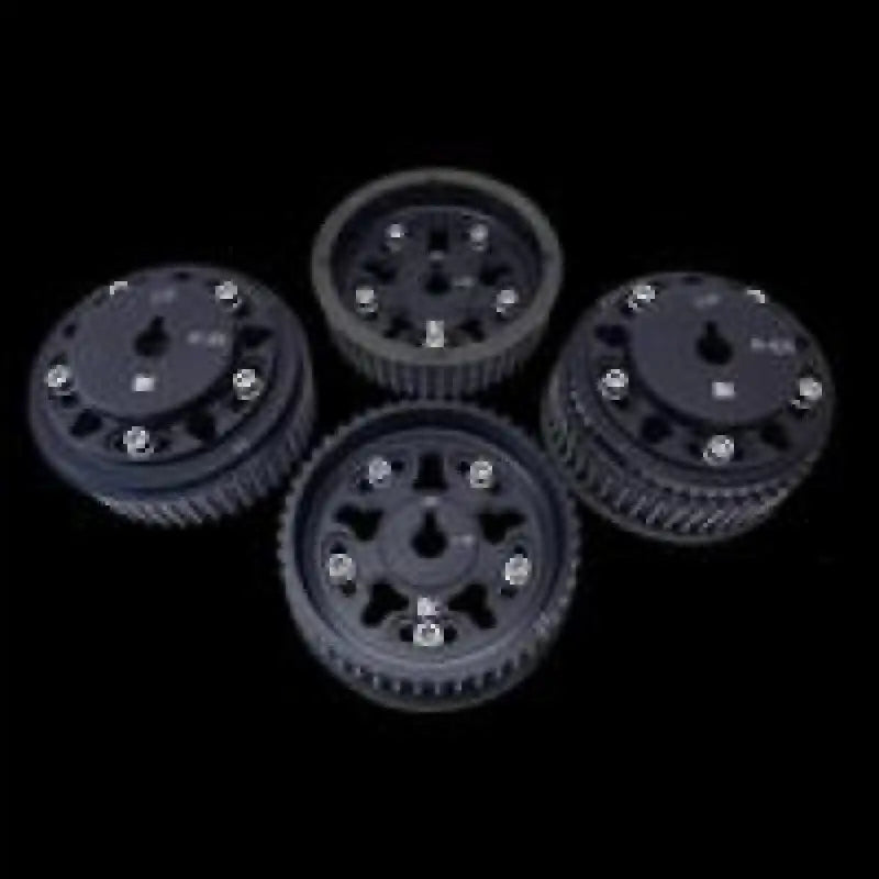 Brian Crower BC8860B BC8860B Brian Crower Adjustable Cam Gears Black for Subaru EJ205/EJ257 (Set of 4)