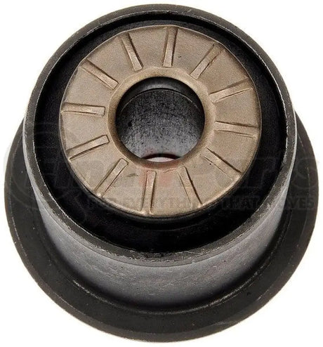 Cylindrical metal bushing with inner toothed ring for BC91189 Dorman Bushing part