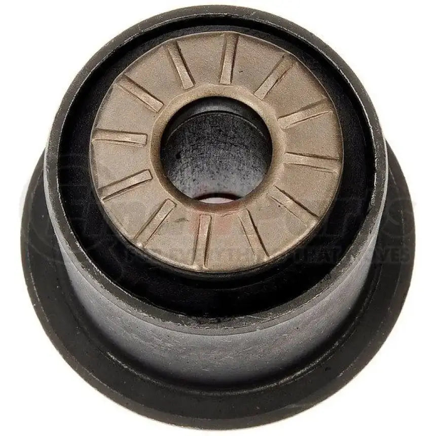 Cylindrical metal bushing with inner toothed ring for BC91189 Dorman Bushing part