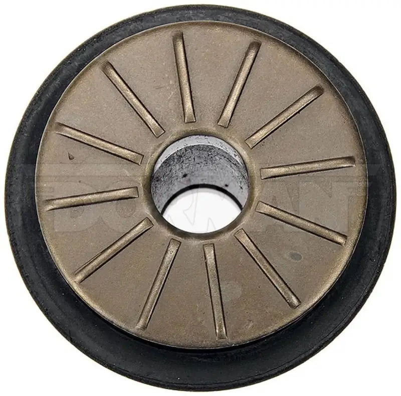 Circular bushing with radial grooves, BC91189 Dorman Bushing for BC91189 Dorman