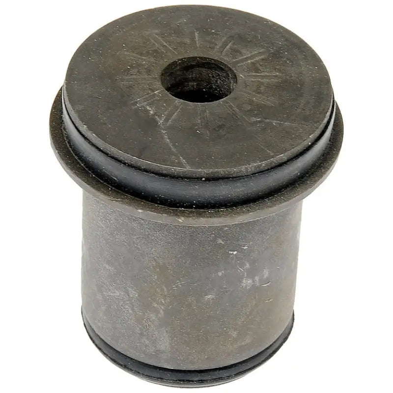 Cylindrical rubber control arm bushing for Dorman BC91339PR control arm replacement