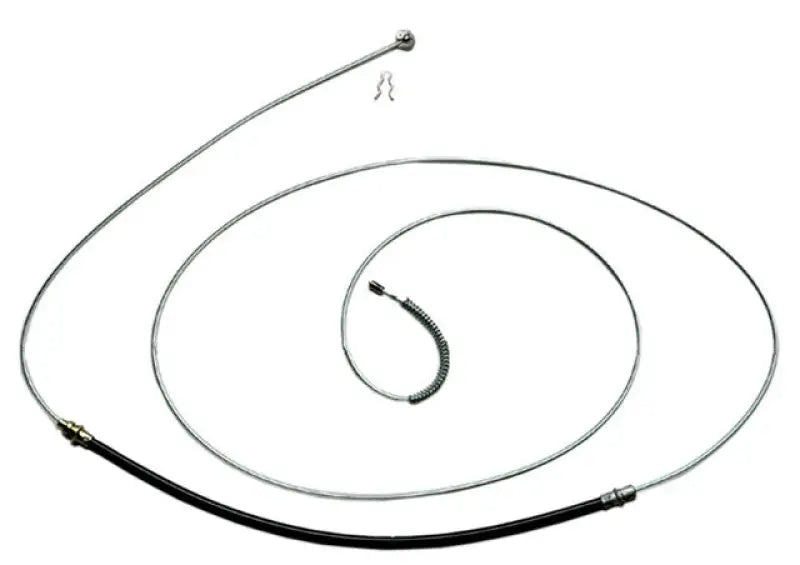 BC92452 Parking Brake Cable by Raybestos Brakes