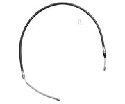 Black parking brake cable for BC92465 Raybestos Parking Brake Cable replacement