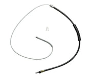 Black and silver parking brake cable for BC92541 Raybestos Parking Brake system