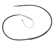 Black cable with metal ends for BC93014 Raybestos Parking Brake, durable and reliable