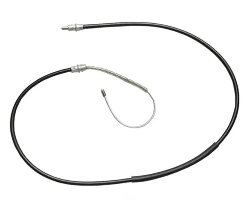 Black cable with metal ends for BC93014 Raybestos Parking Brake, durable and reliable