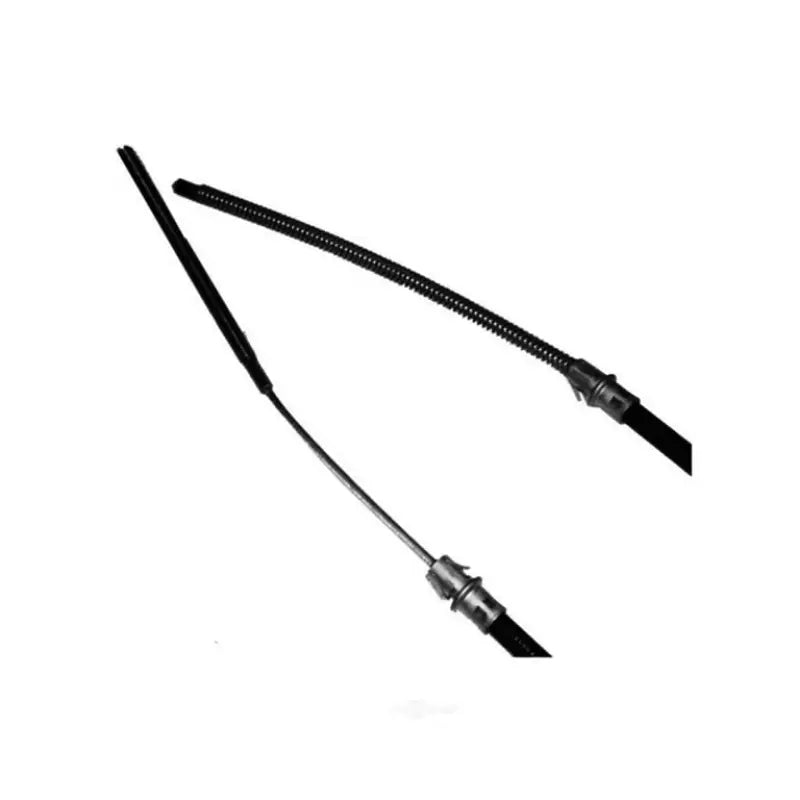 Black parking brake cables with metal fittings for BC93256 Raybestos Parking Brake system