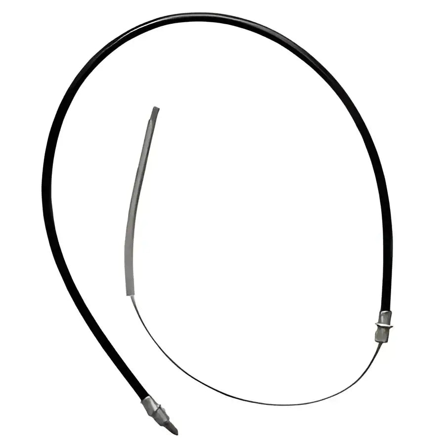Black cased parking brake cable for BC93259 Raybestos Parking Brake system