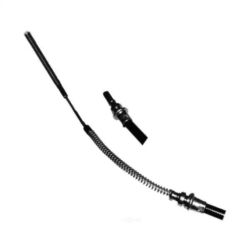 Flexible brake cable with spring cover for BC93330 Raybestos precision engineering