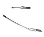 Flexible metal parking brake cable with fittings for BC93396 Raybestos Brake Cable