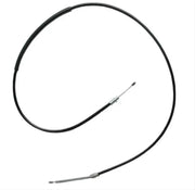 Black parking brake cable with metal ends for BC93434 Raybestos Brake Cable repair