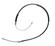 Black BC93524 Raybestos Parking Brake Cable with exposed metal wire for quality braking