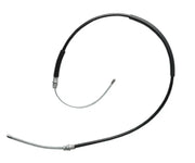 Black BC93524 Raybestos Parking Brake Cable with exposed metal wire for quality braking